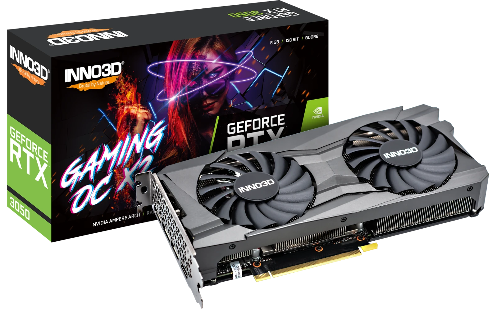 INNO3D GEFORCE RTX 3050 GAMING OC X2